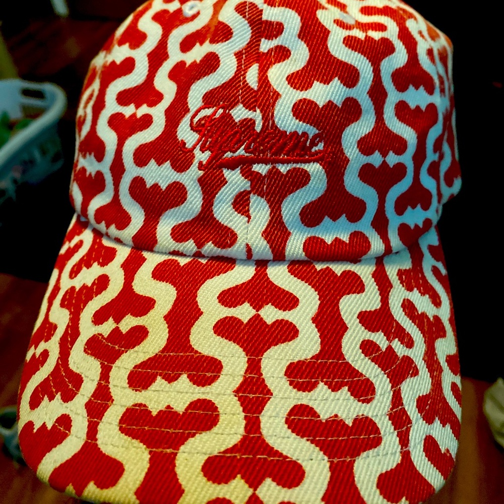 Supreme logo Monogram S hat